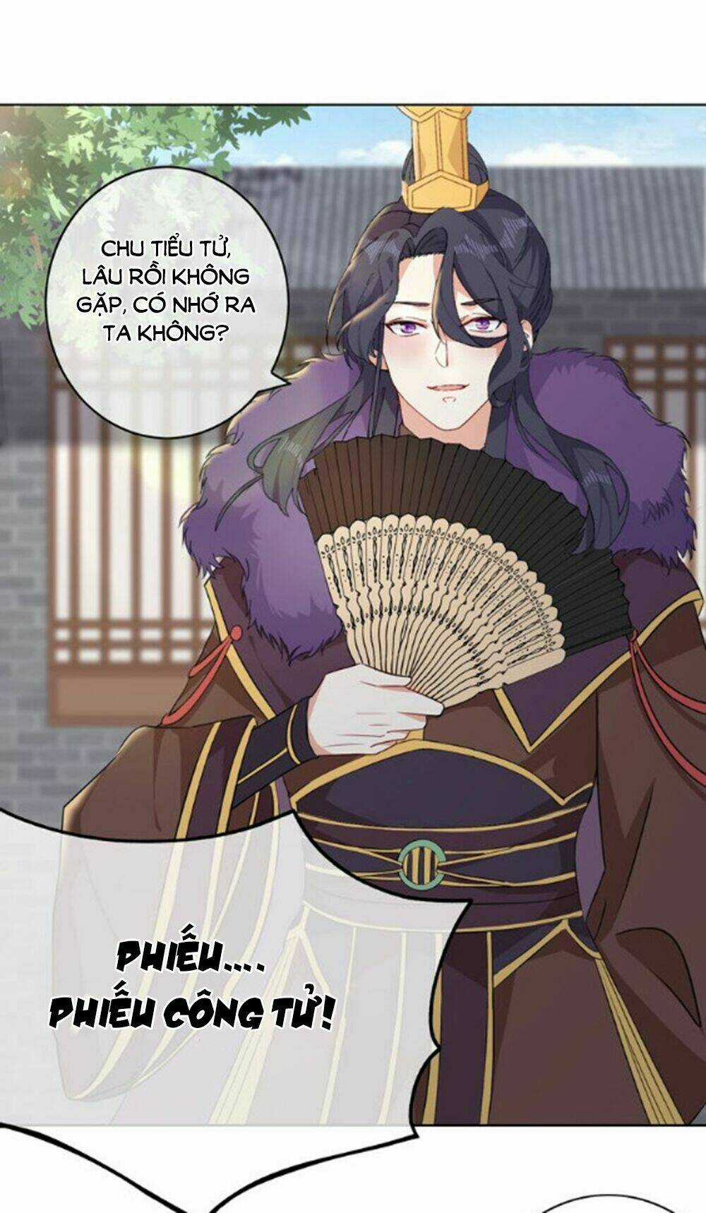 Hội Học Sinh Kiêu Ngạo Của Hoàng Cung Chapter 3 trang 50