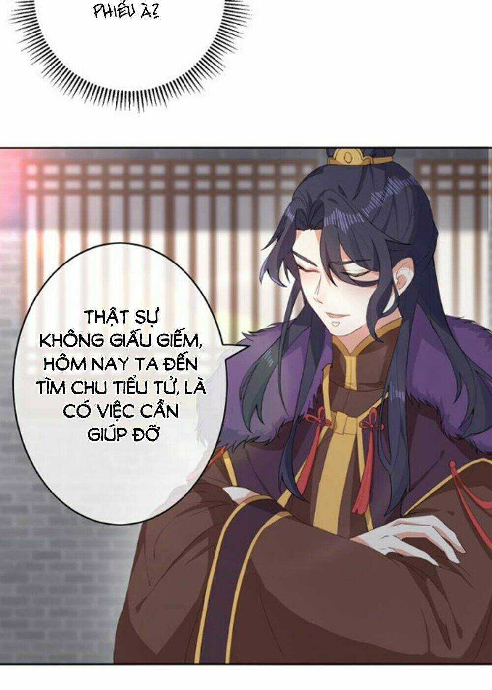 Hội Học Sinh Kiêu Ngạo Của Hoàng Cung Chapter 3 trang 53