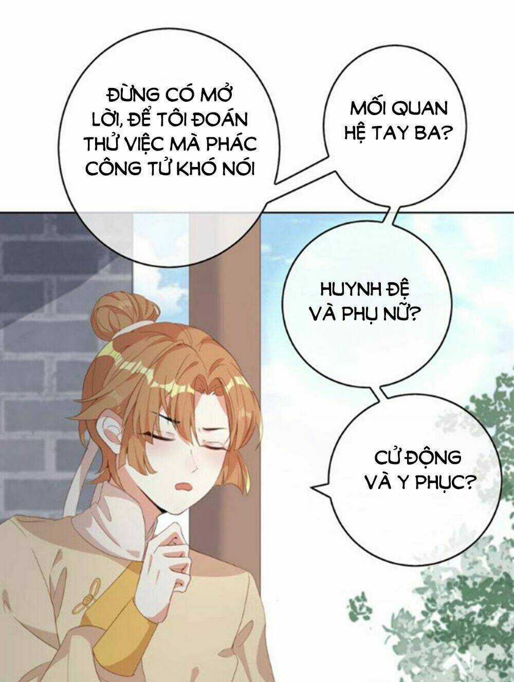 Hội Học Sinh Kiêu Ngạo Của Hoàng Cung Chapter 3 trang 54