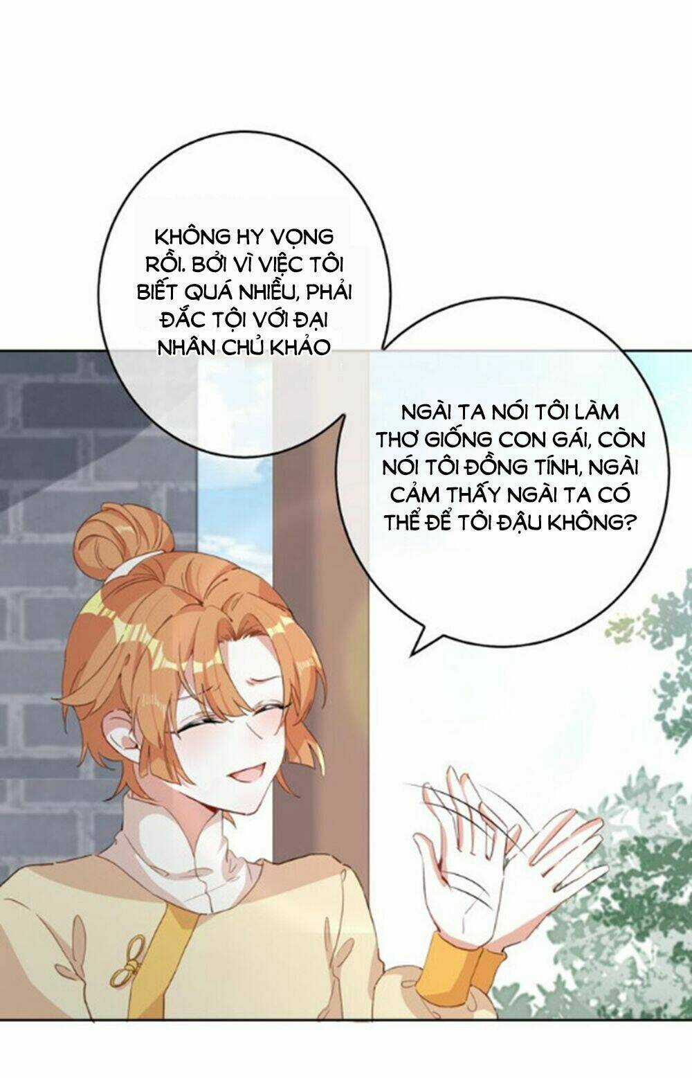 Hội Học Sinh Kiêu Ngạo Của Hoàng Cung Chapter 3 trang 57