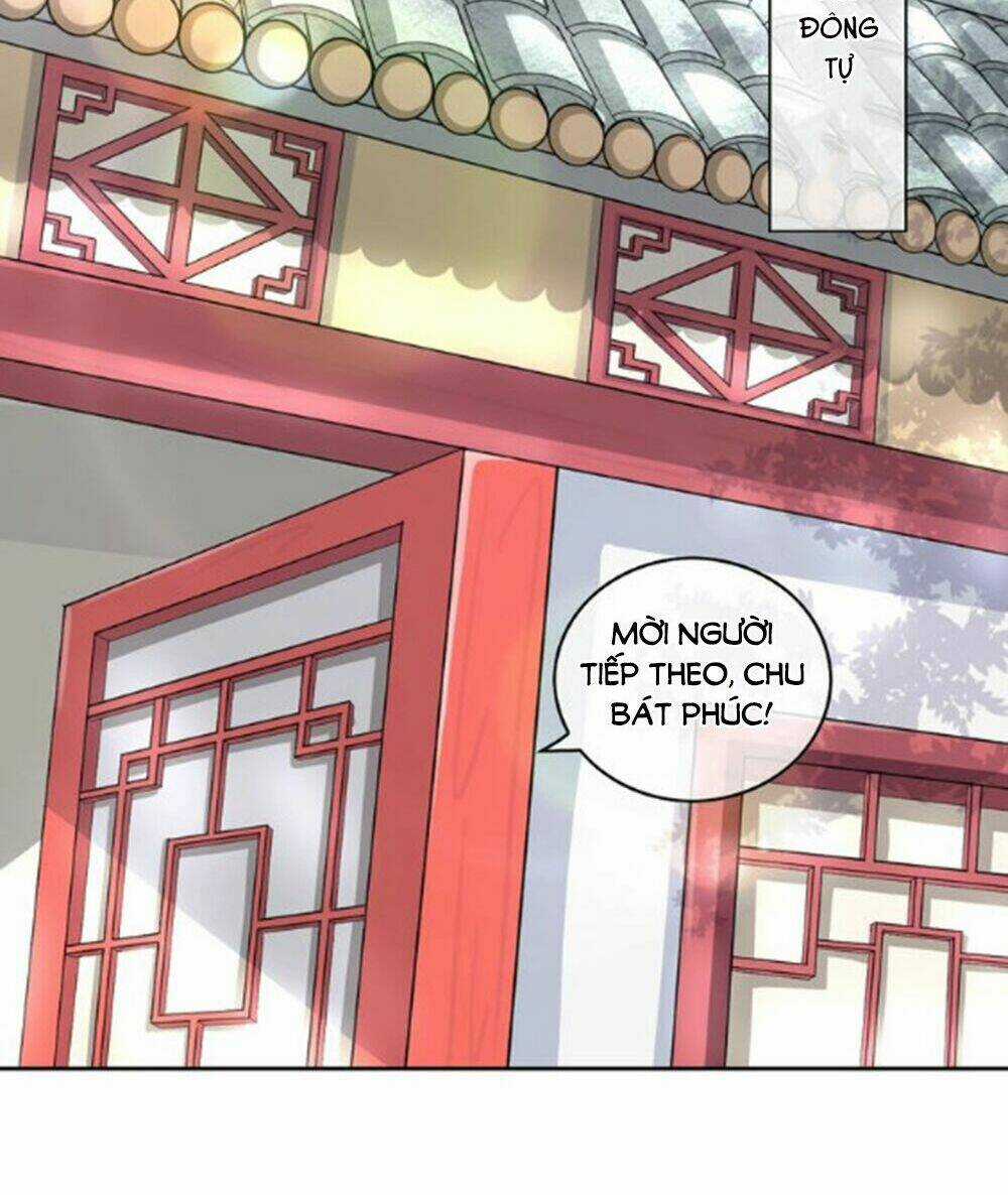 Hội Học Sinh Kiêu Ngạo Của Hoàng Cung Chapter 3 trang 7