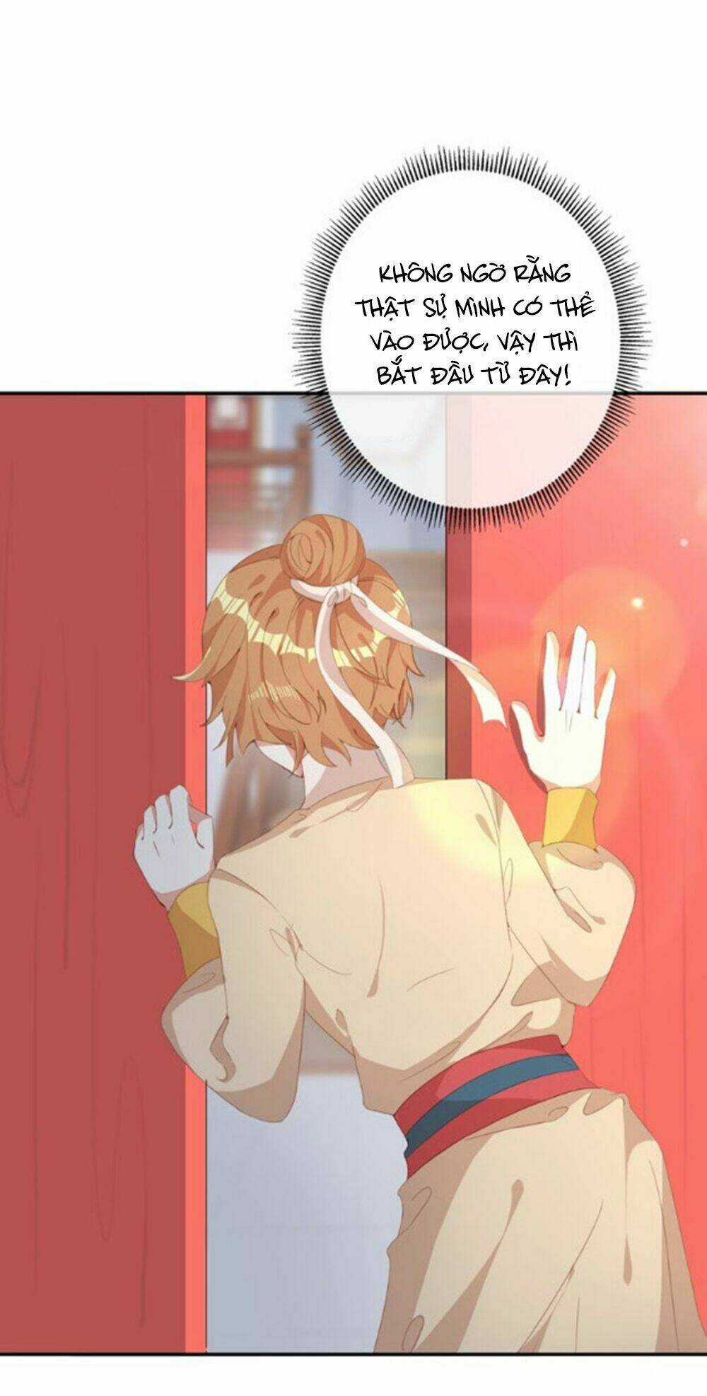 Hội Học Sinh Kiêu Ngạo Của Hoàng Cung Chapter 3 trang 75