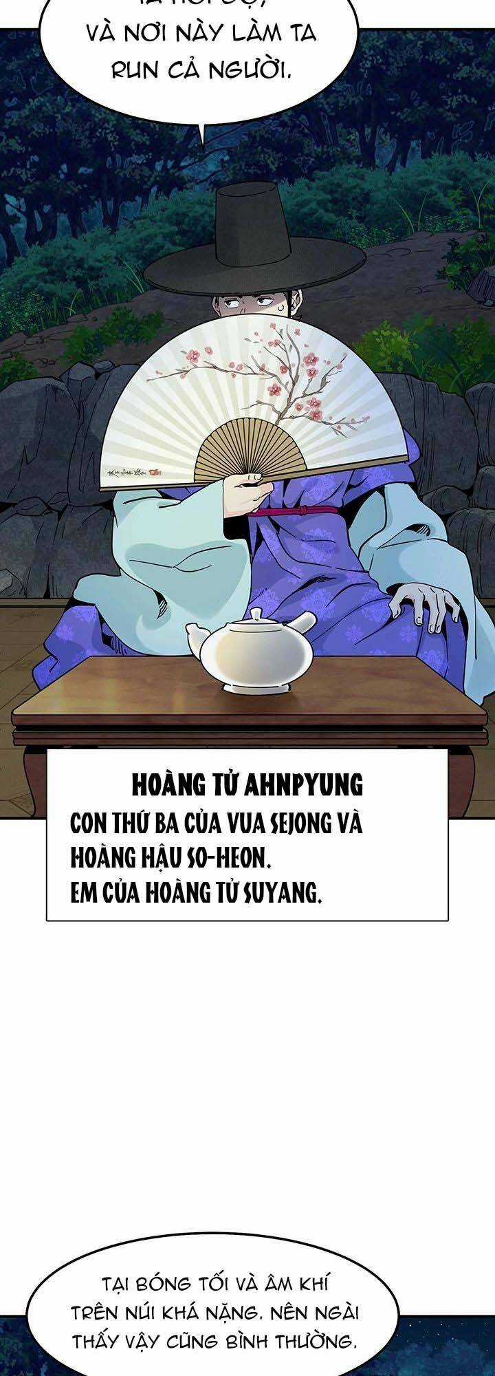 Hồi Ký Của Huyền Thoại Học Giả Chapter 3 trang 9