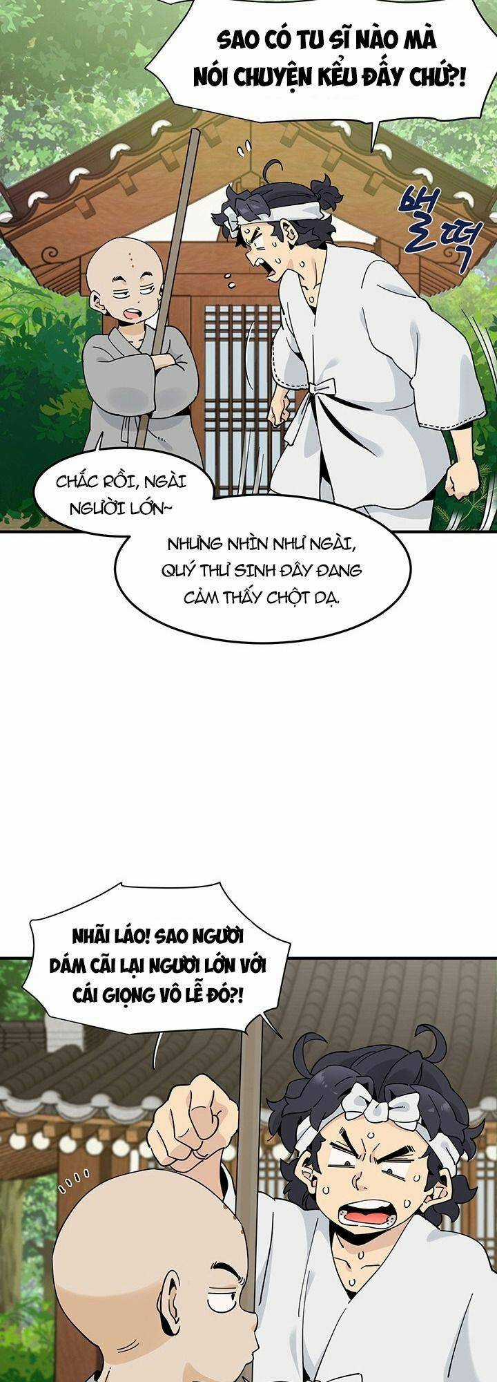 Hồi Ký Của Huyền Thoại Học Giả Chapter 6 trang 29