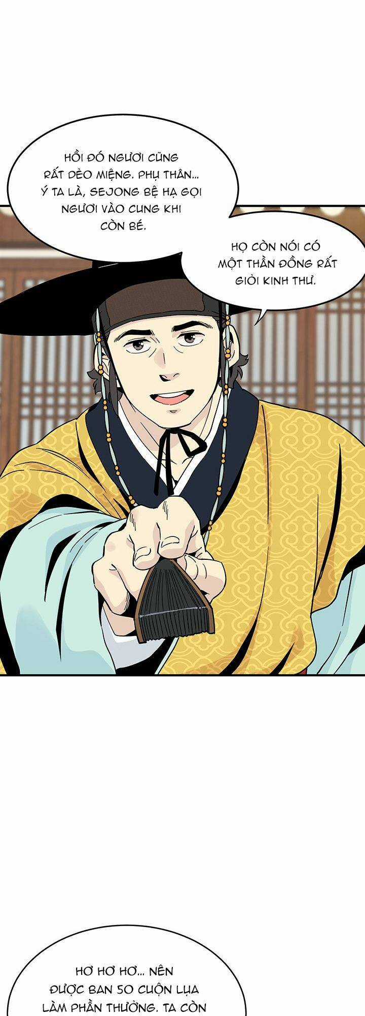 Hồi Ký Của Huyền Thoại Học Giả Chapter 7 trang 36