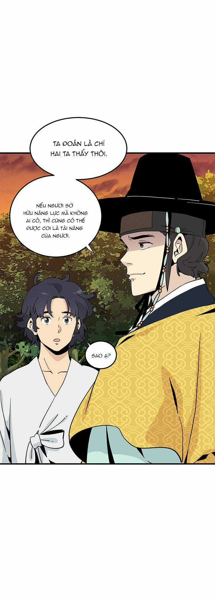 Hồi Ký Của Huyền Thoại Học Giả Chapter 7 trang 48