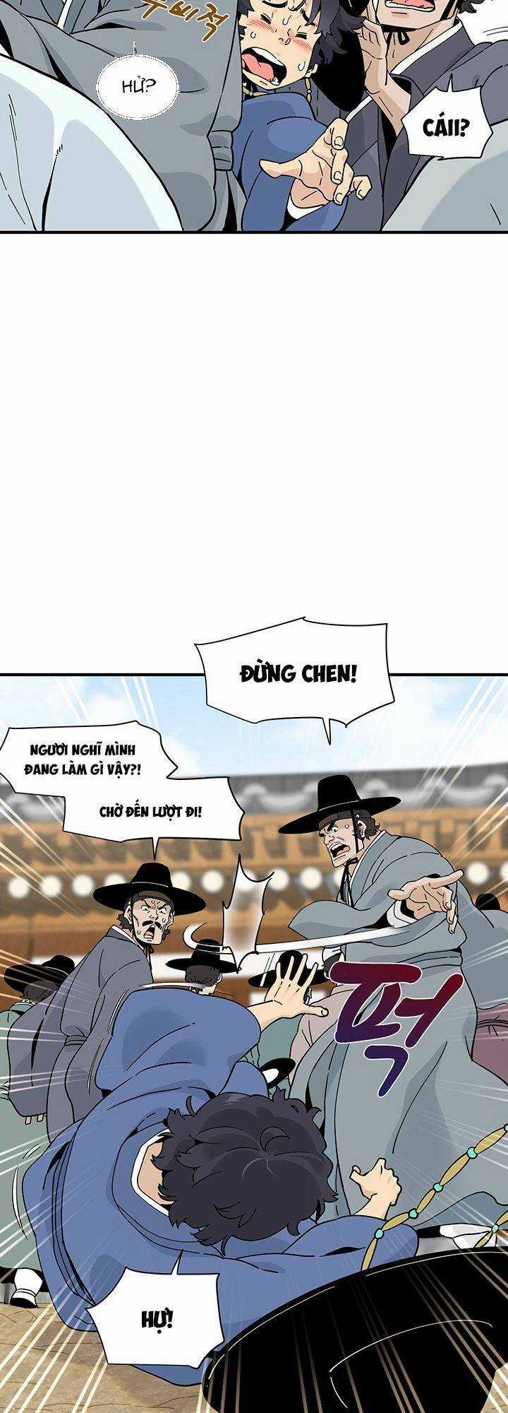 Hồi Ký Của Huyền Thoại Học Giả Chapter 7 trang 5