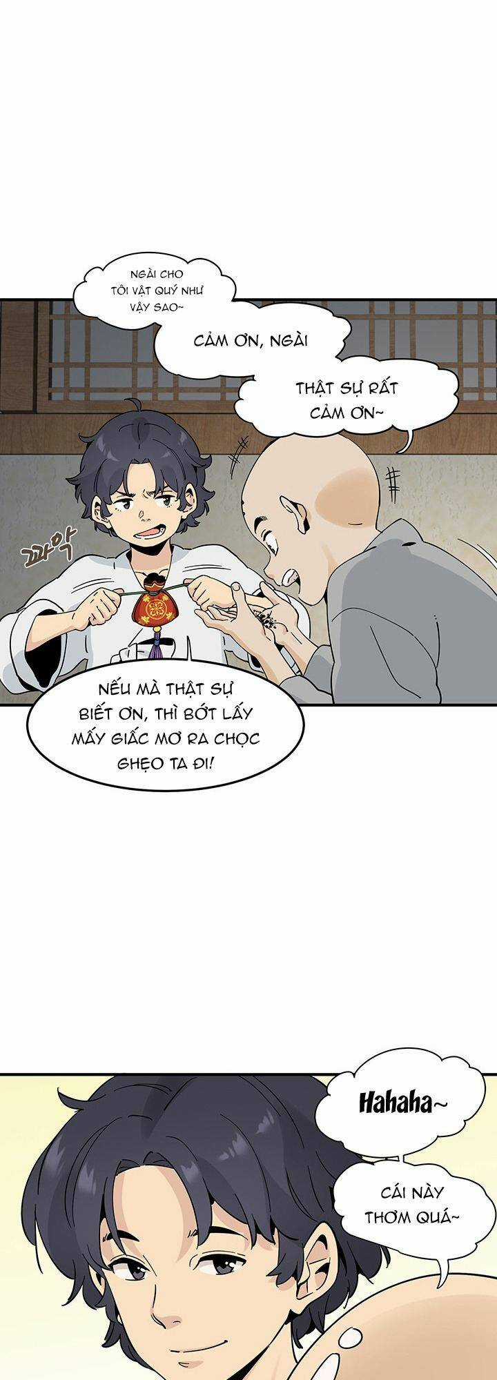 Hồi Ký Của Huyền Thoại Học Giả Chapter 8 trang 43