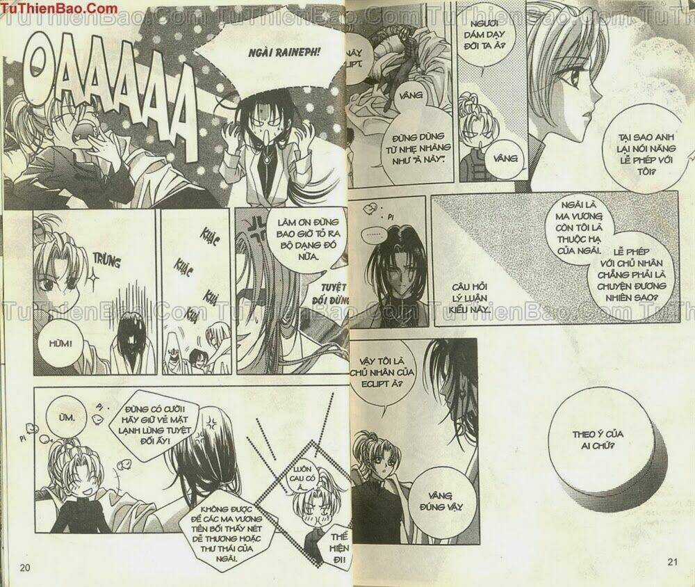 Hồi Ký Ma Vương Chapter 1 trang 10