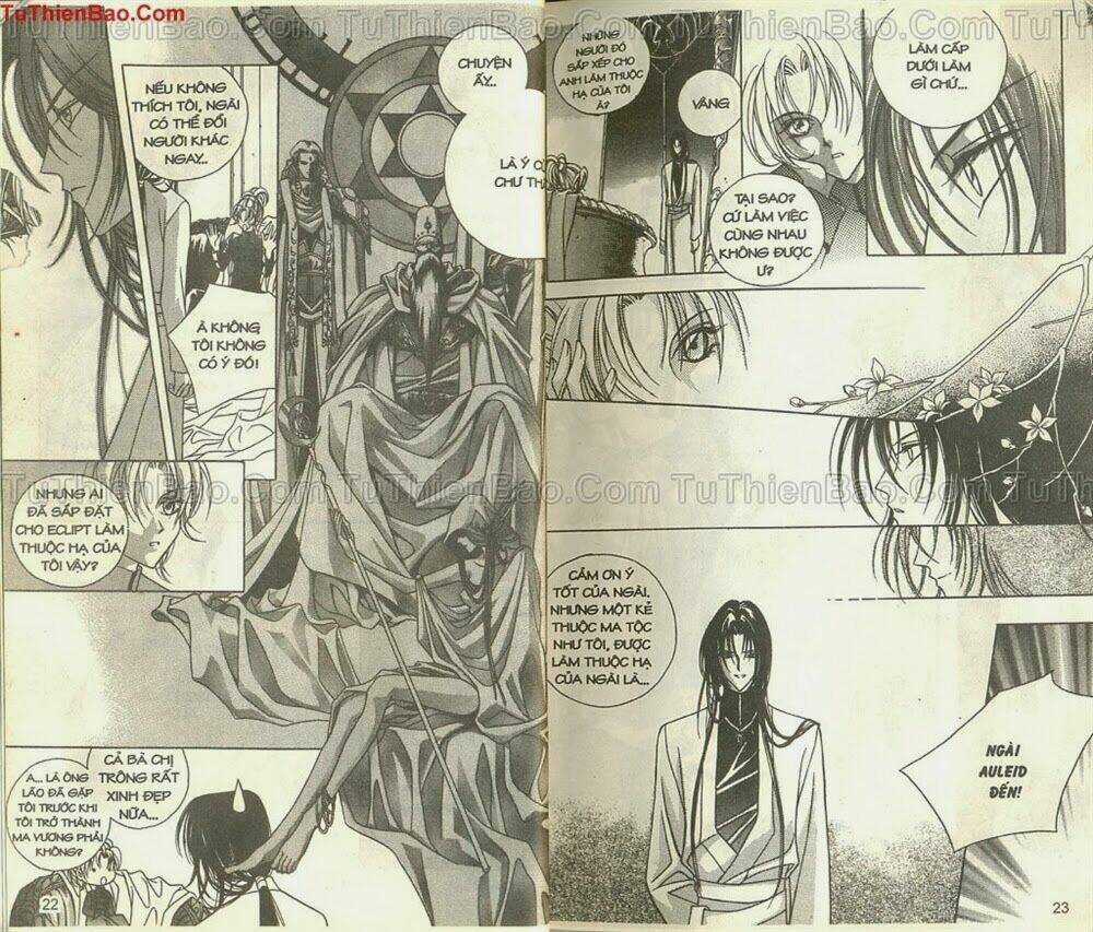 Hồi Ký Ma Vương Chapter 1 trang 11