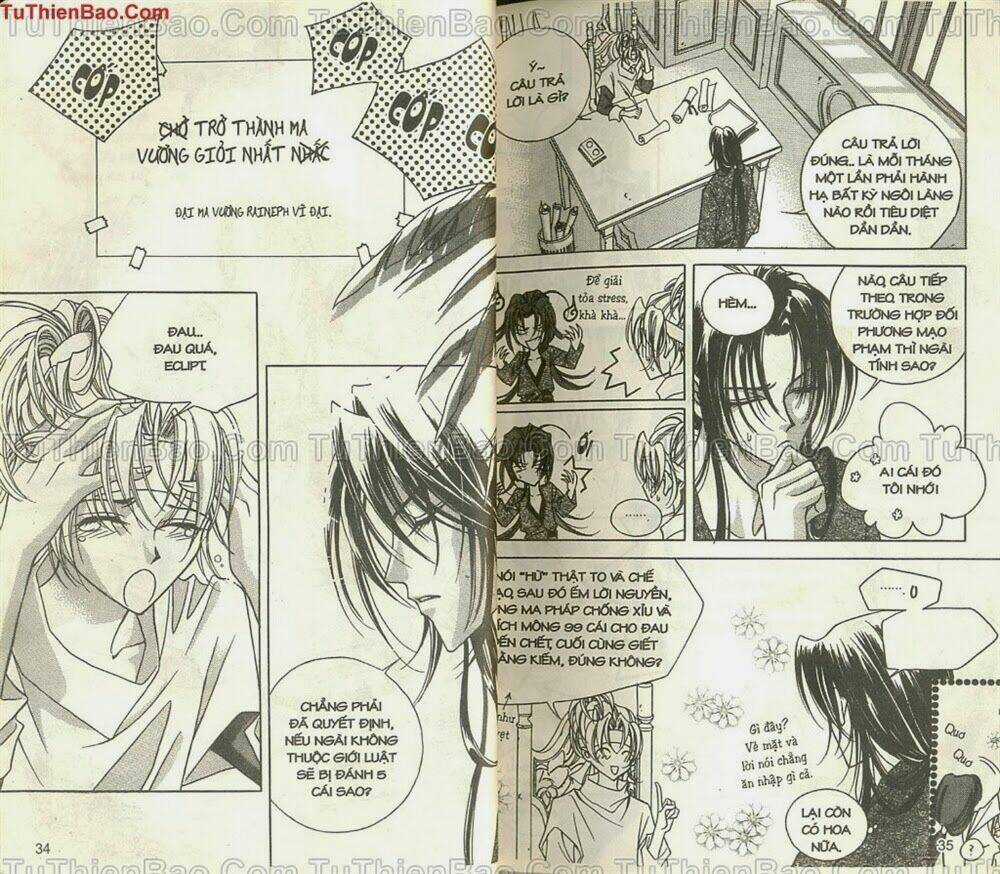 Hồi Ký Ma Vương Chapter 1 trang 17