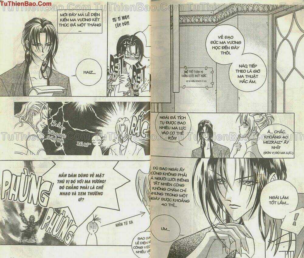 Hồi Ký Ma Vương Chapter 1 trang 18