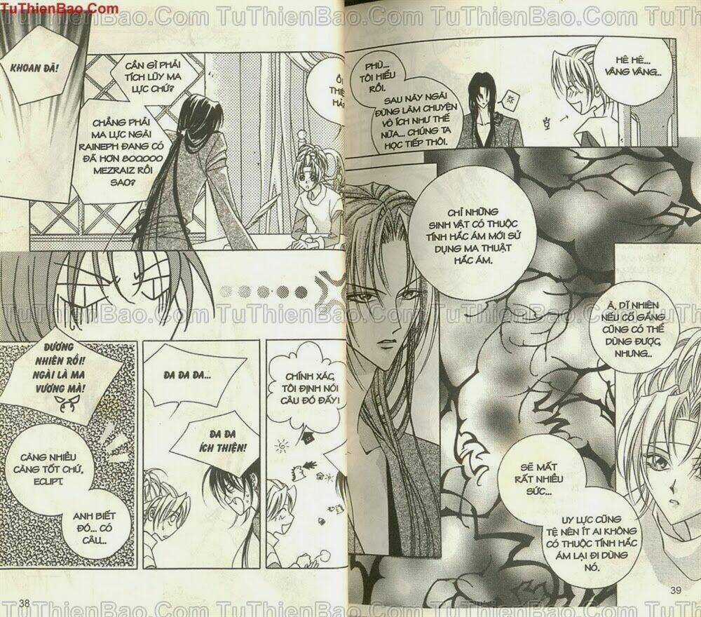 Hồi Ký Ma Vương Chapter 1 trang 19