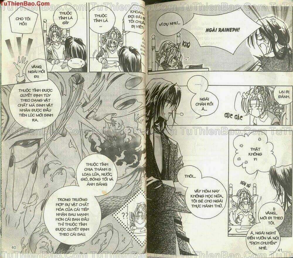 Hồi Ký Ma Vương Chapter 1 trang 20