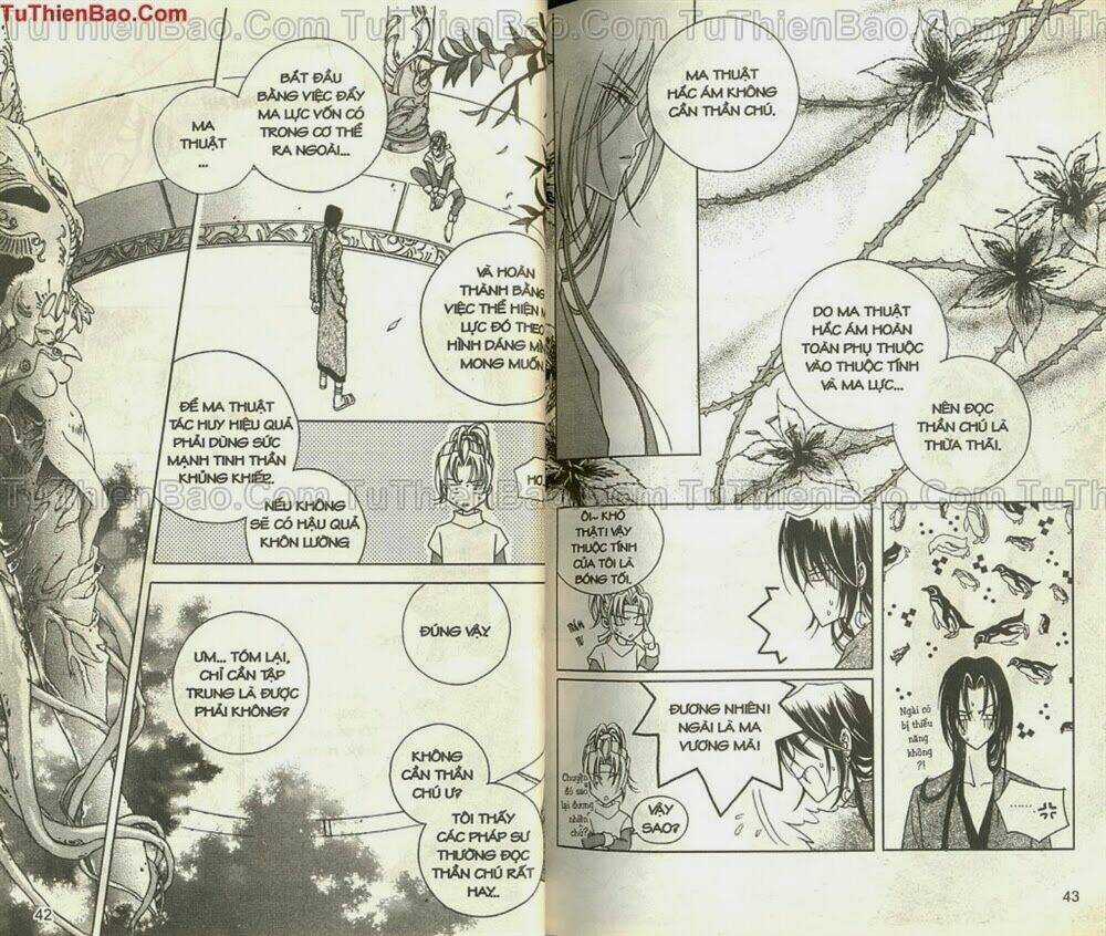 Hồi Ký Ma Vương Chapter 1 trang 21