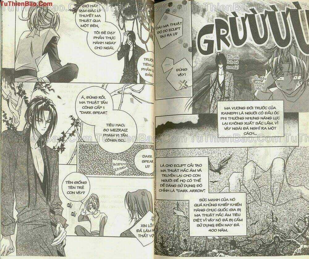 Hồi Ký Ma Vương Chapter 1 trang 22