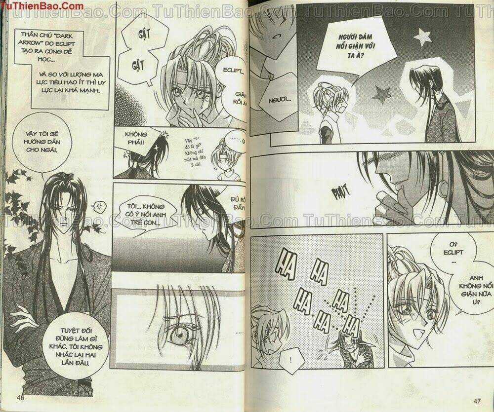 Hồi Ký Ma Vương Chapter 1 trang 23