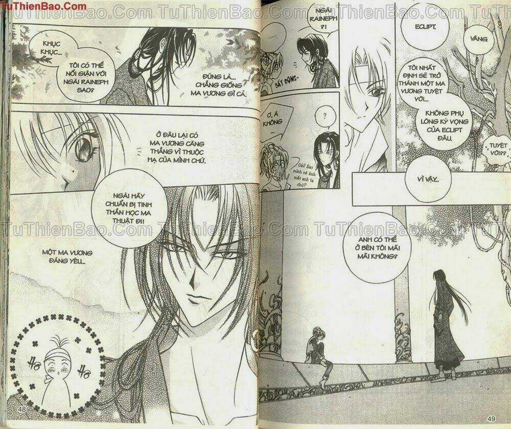 Hồi Ký Ma Vương Chapter 1 trang 24