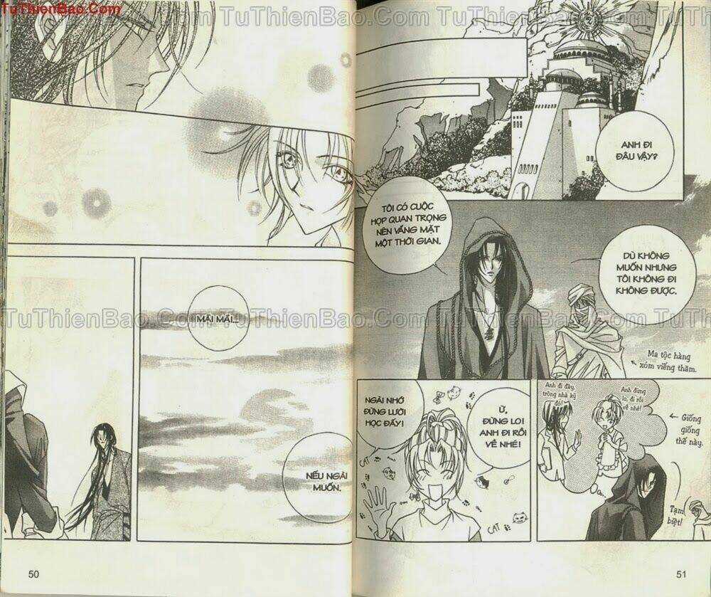 Hồi Ký Ma Vương Chapter 1 trang 25