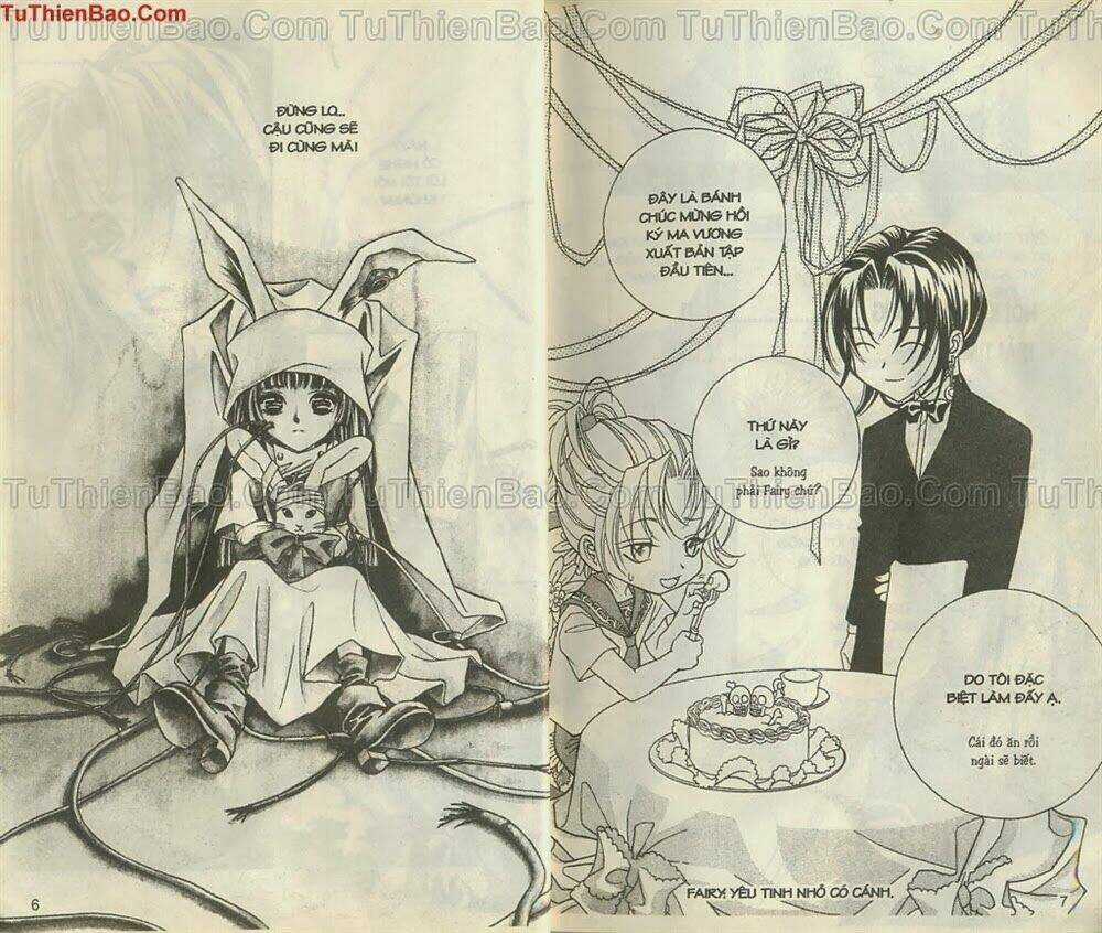 Hồi Ký Ma Vương Chapter 1 trang 3