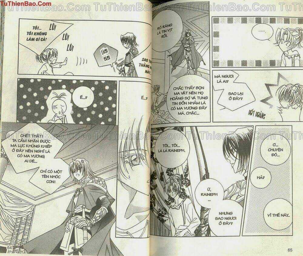 Hồi Ký Ma Vương Chapter 1 trang 32