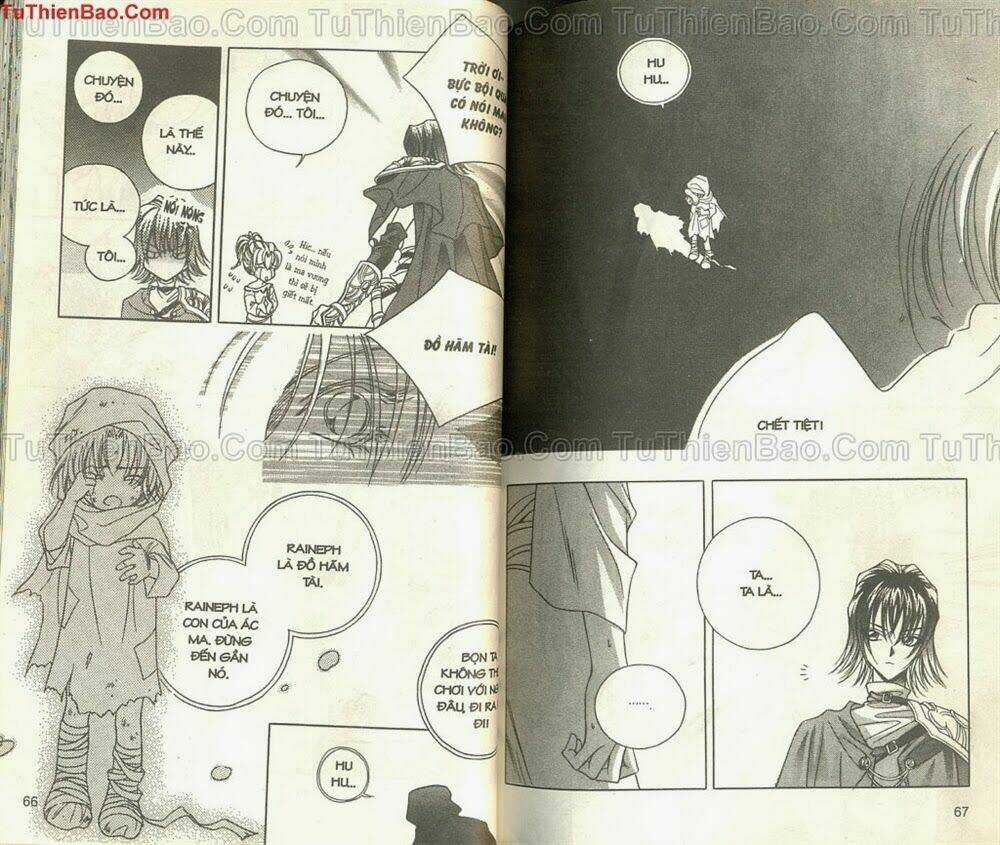 Hồi Ký Ma Vương Chapter 1 trang 33