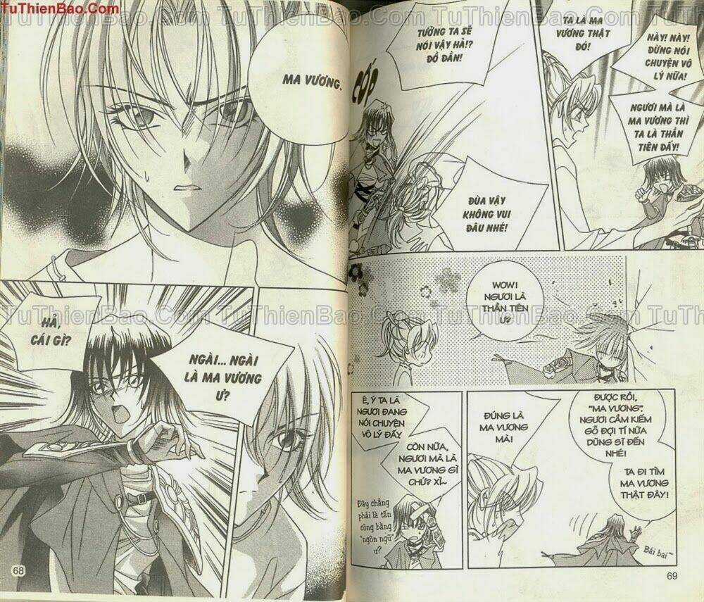 Hồi Ký Ma Vương Chapter 1 trang 34