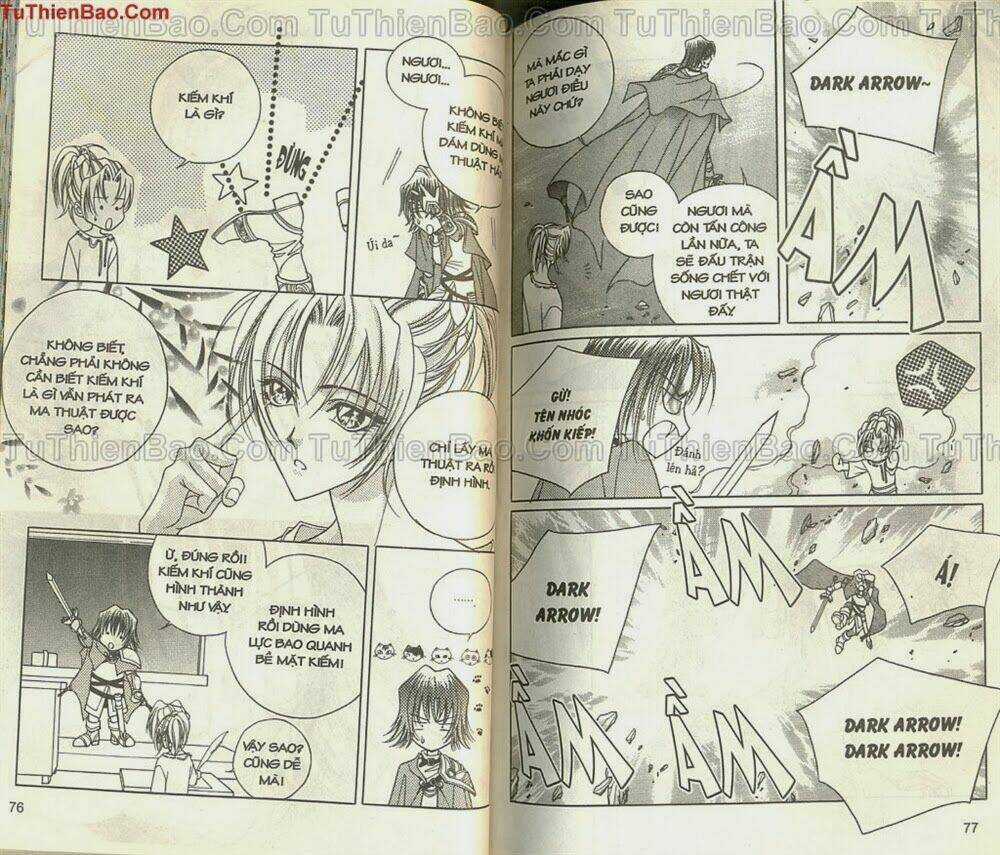 Hồi Ký Ma Vương Chapter 1 trang 38