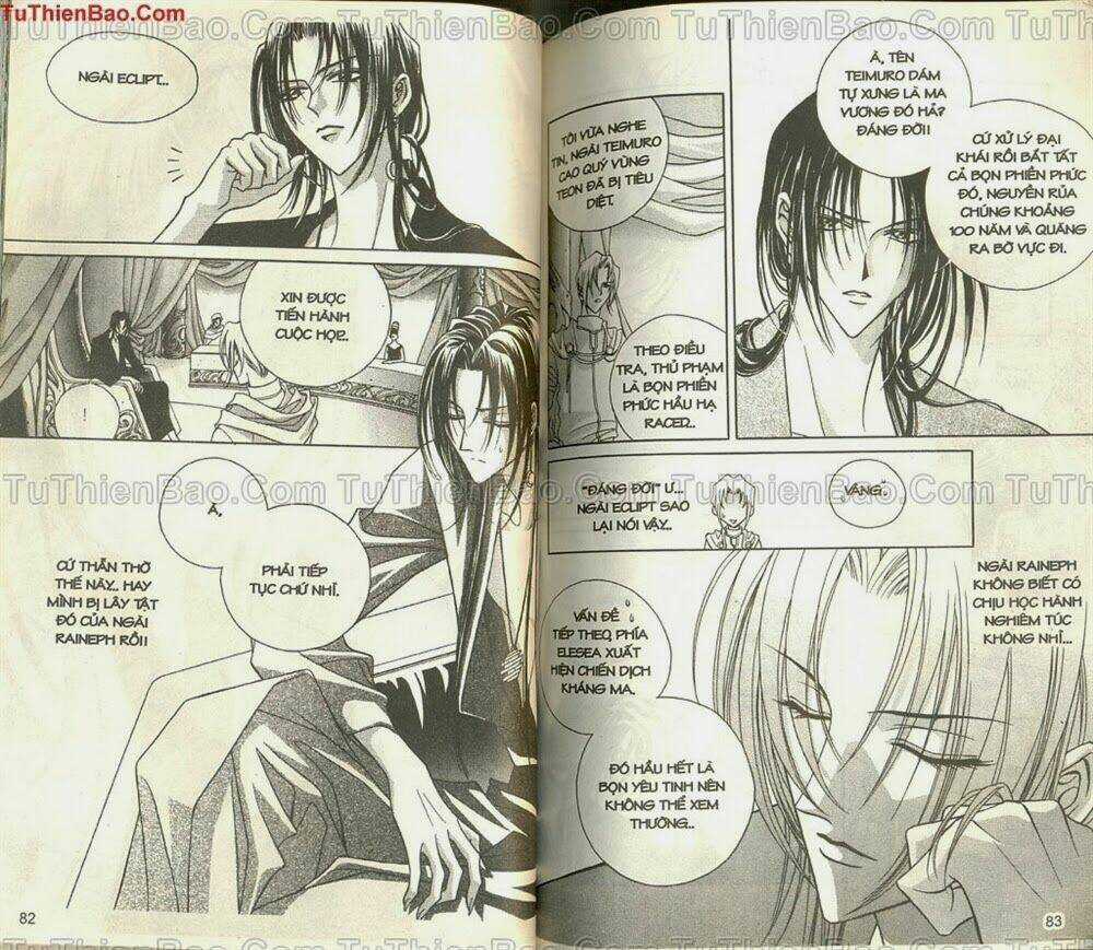 Hồi Ký Ma Vương Chapter 1 trang 41