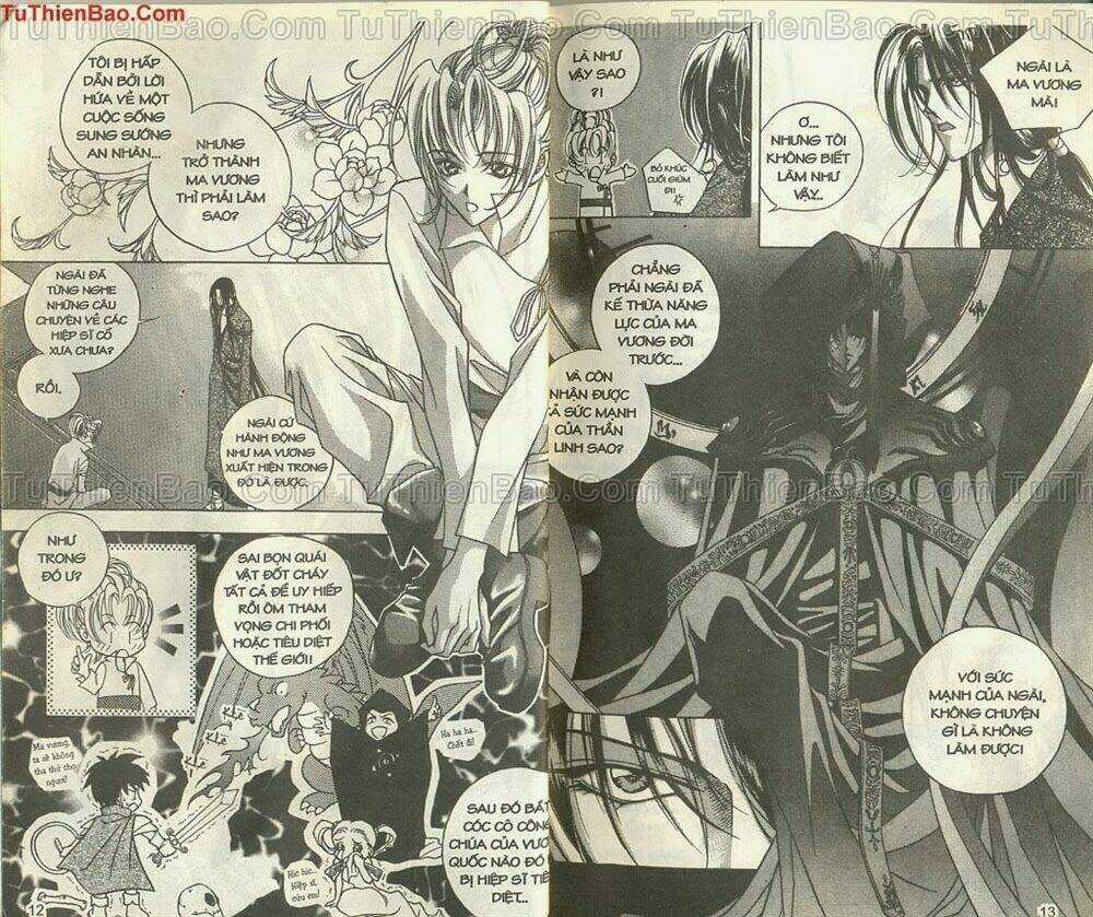Hồi Ký Ma Vương Chapter 1 trang 6
