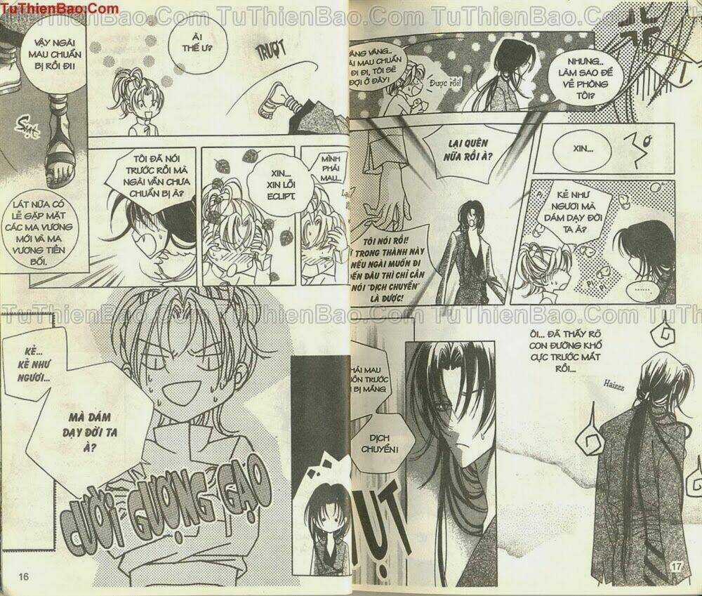 Hồi Ký Ma Vương Chapter 1 trang 8