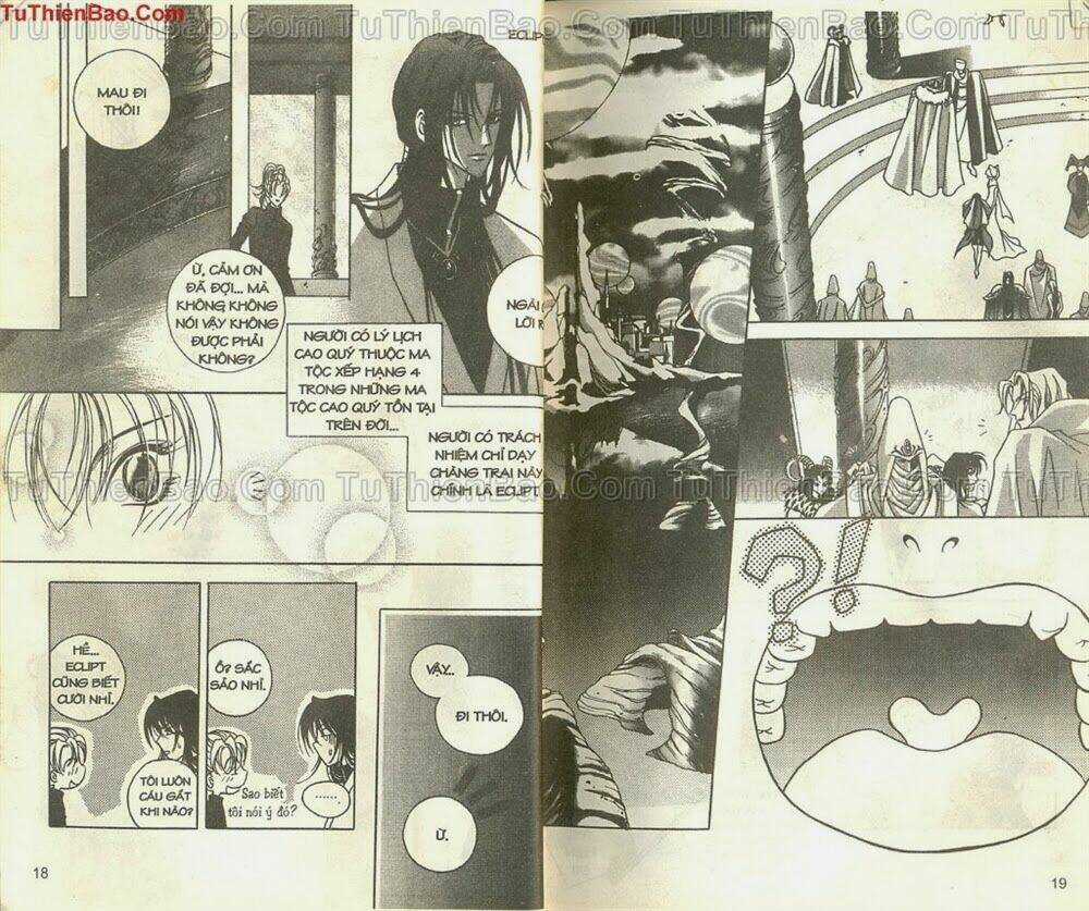 Hồi Ký Ma Vương Chapter 1 trang 9