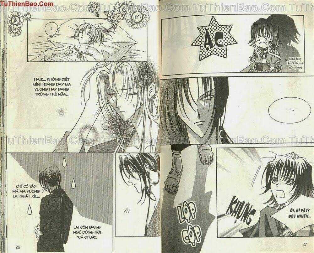 Hồi Ký Ma Vương Chapter 2 trang 12