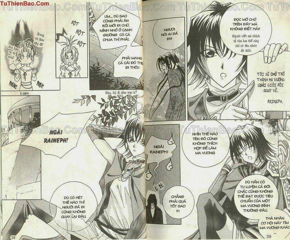 Hồi Ký Ma Vương Chapter 2 trang 18