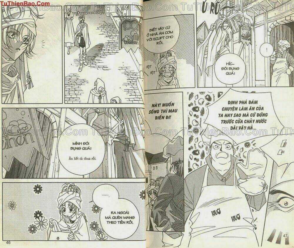 Hồi Ký Ma Vương Chapter 2 trang 22