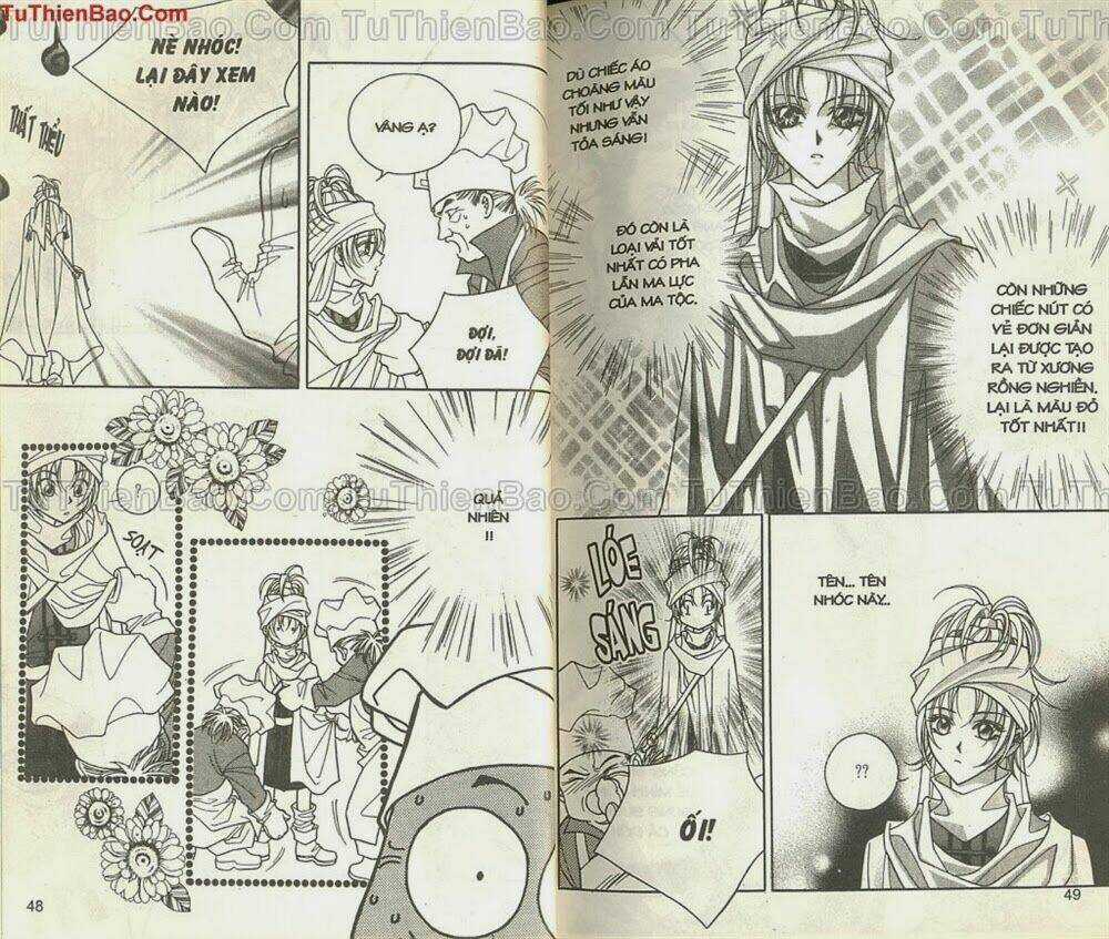 Hồi Ký Ma Vương Chapter 2 trang 23