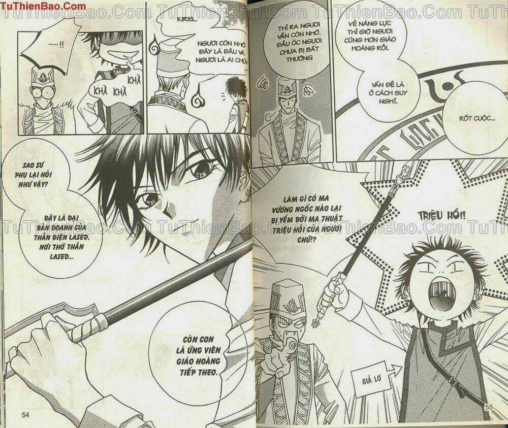 Hồi Ký Ma Vương Chapter 2 trang 26