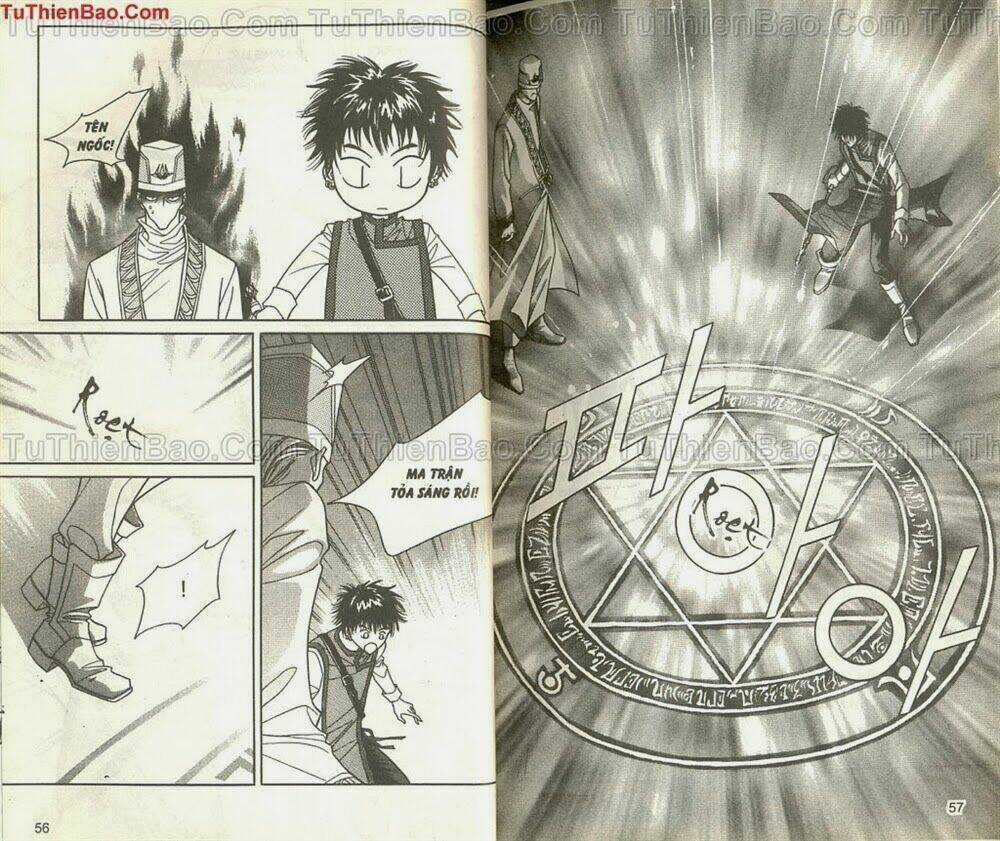 Hồi Ký Ma Vương Chapter 2 trang 27