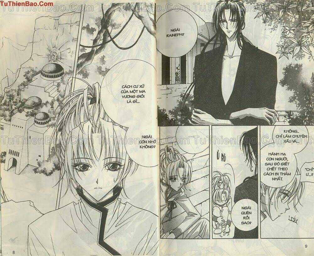 Hồi Ký Ma Vương Chapter 2 trang 3