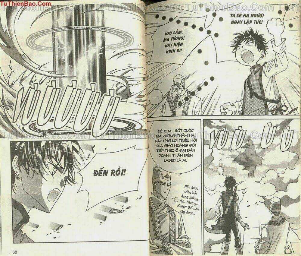 Hồi Ký Ma Vương Chapter 2 trang 33