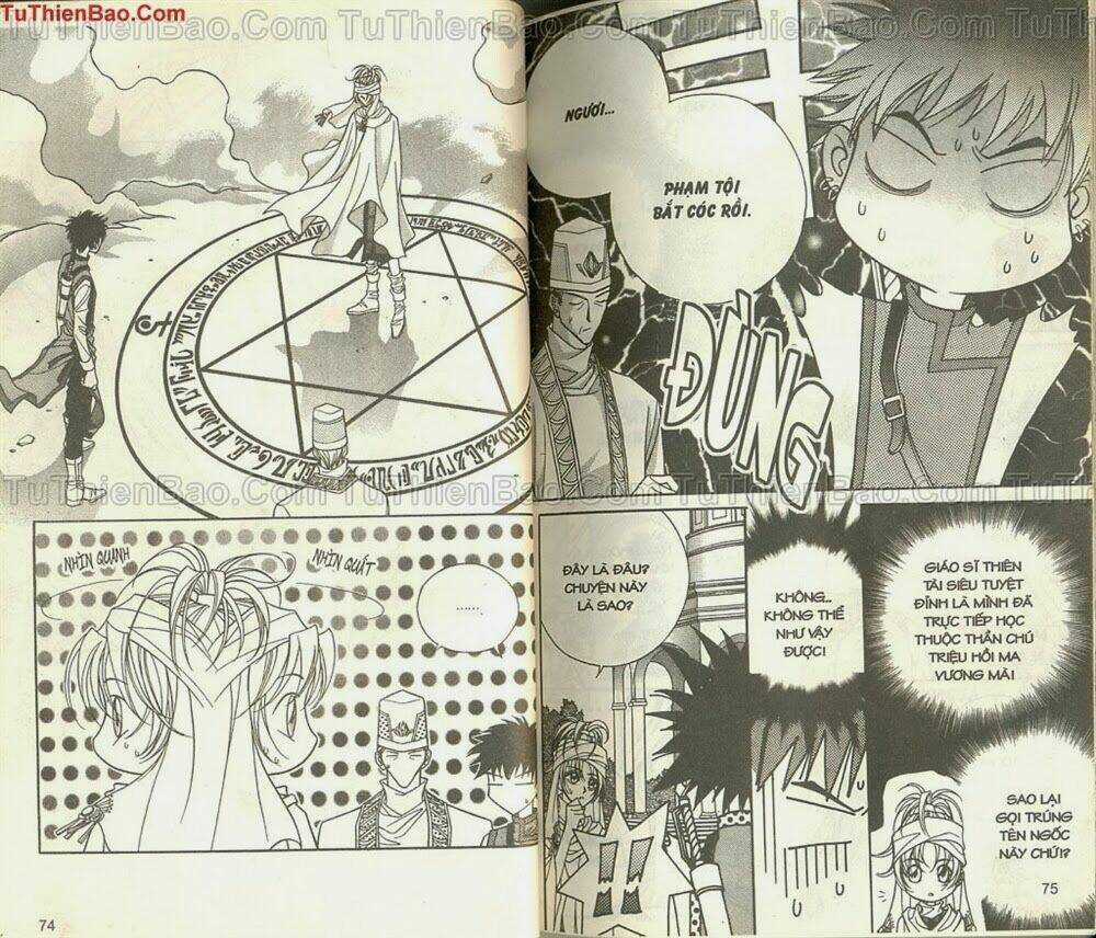 Hồi Ký Ma Vương Chapter 2 trang 36