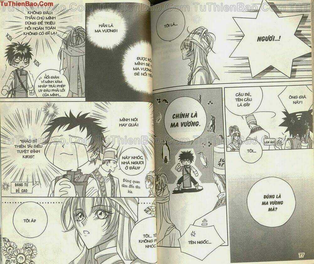 Hồi Ký Ma Vương Chapter 2 trang 37