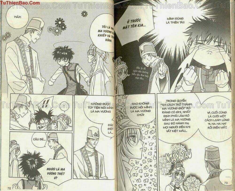 Hồi Ký Ma Vương Chapter 2 trang 38