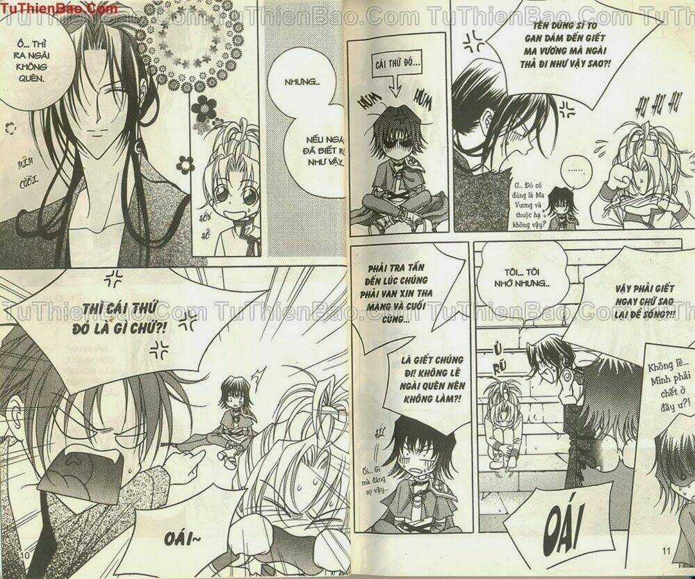 Hồi Ký Ma Vương Chapter 2 trang 4