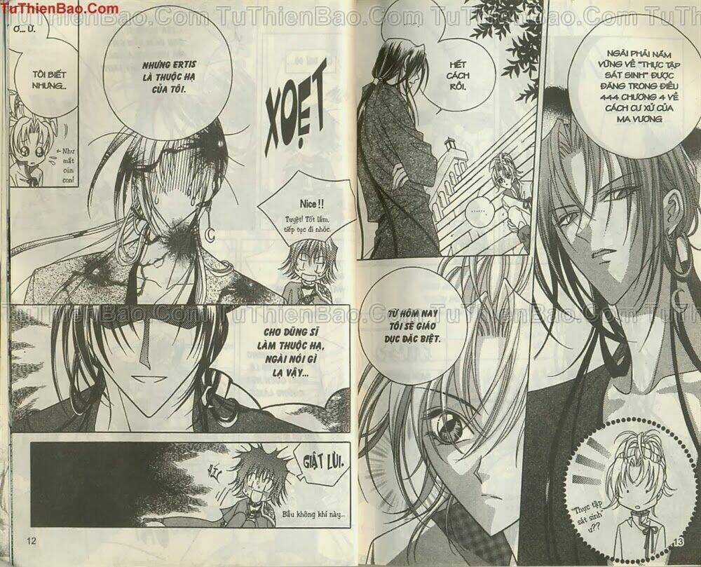 Hồi Ký Ma Vương Chapter 2 trang 5