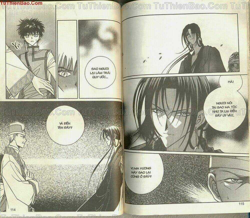 Hồi Ký Ma Vương Chapter 2 trang 56