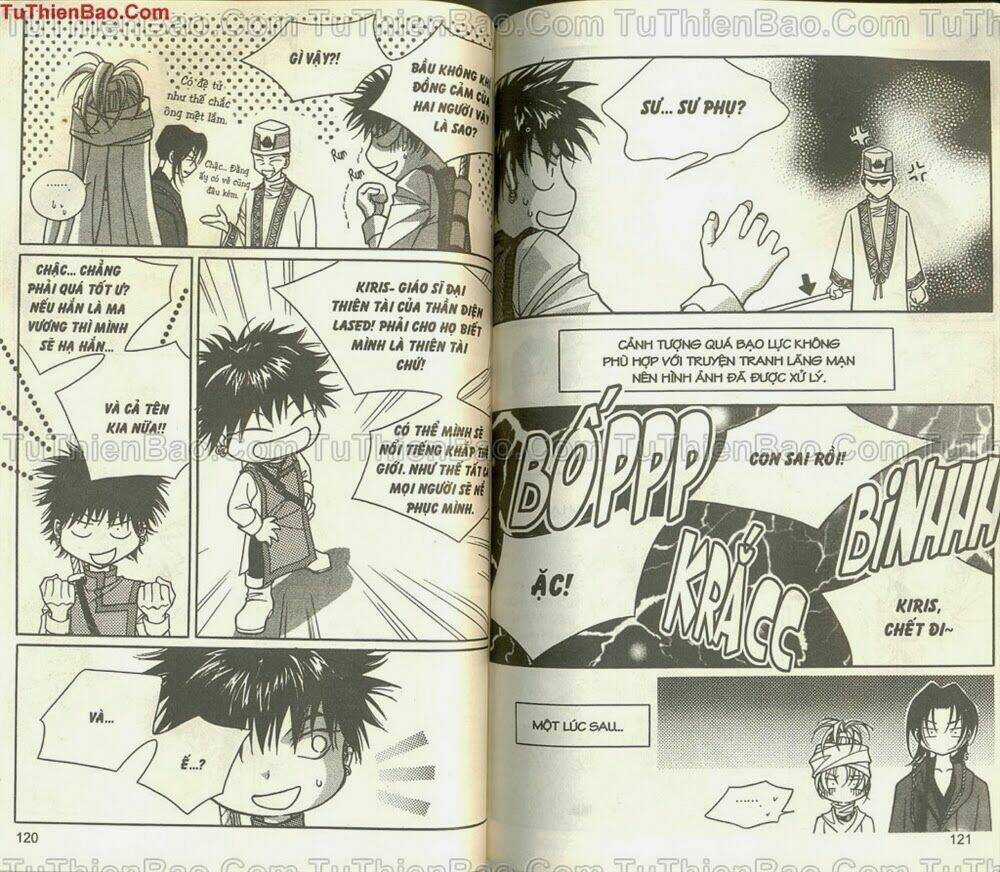 Hồi Ký Ma Vương Chapter 2 trang 59