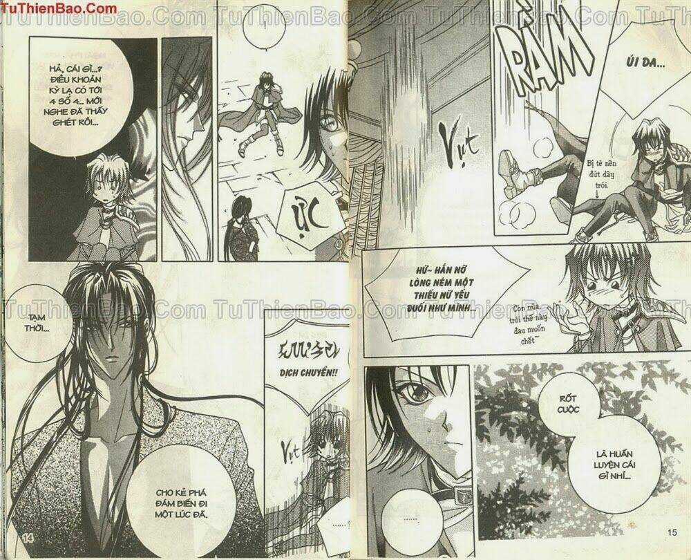 Hồi Ký Ma Vương Chapter 2 trang 6