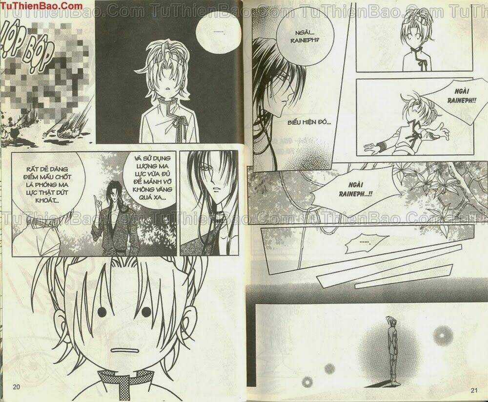 Hồi Ký Ma Vương Chapter 2 trang 9