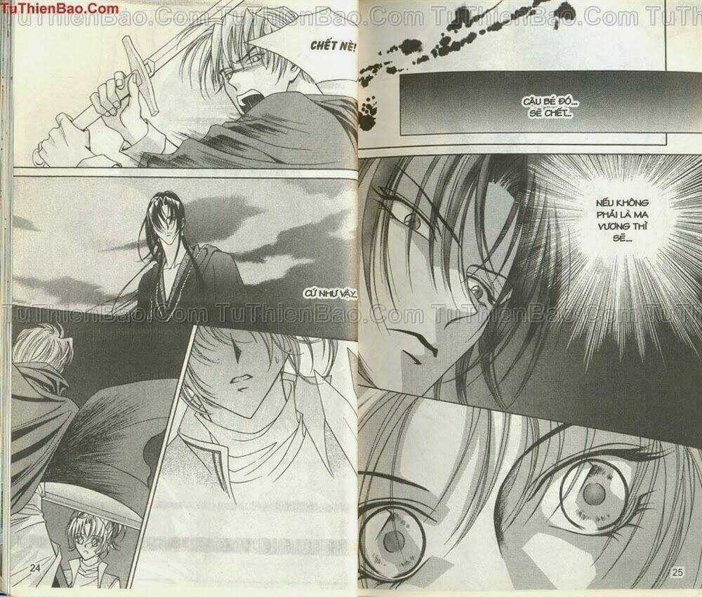 Hồi Ký Ma Vương Chapter 3 trang 11